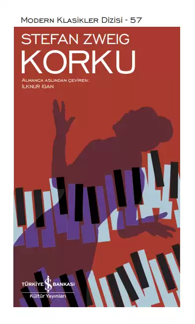 Korku – Sert Kapak kapağı