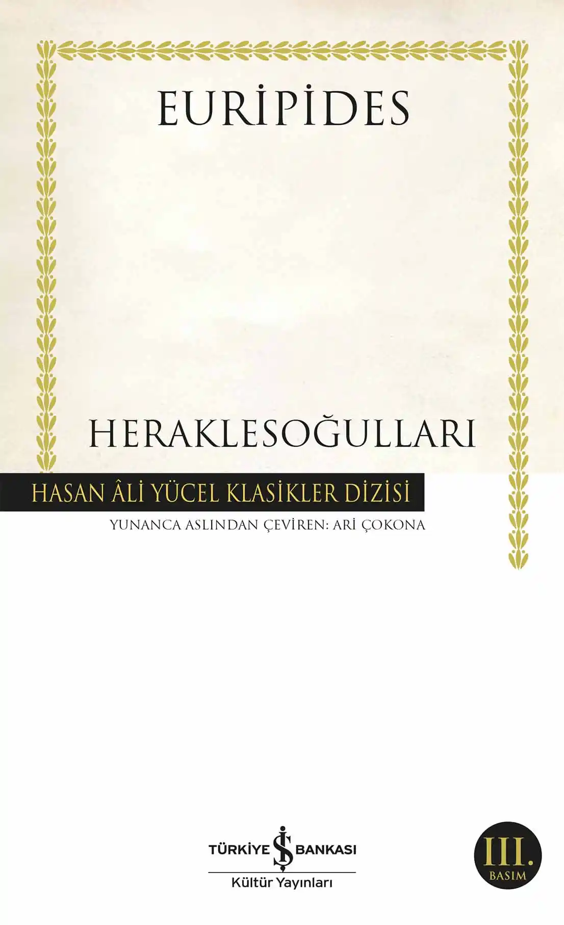 Heraklesoğulları kapağı
