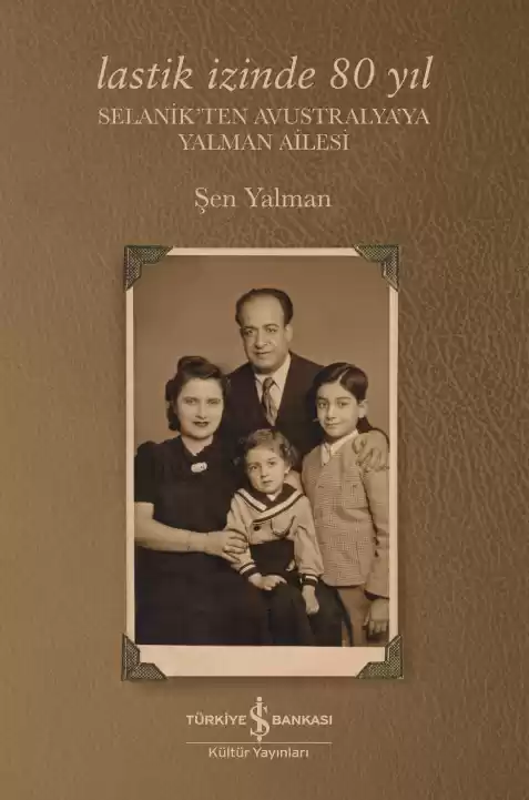 Lastik İzinde 80 Yıl kapağı