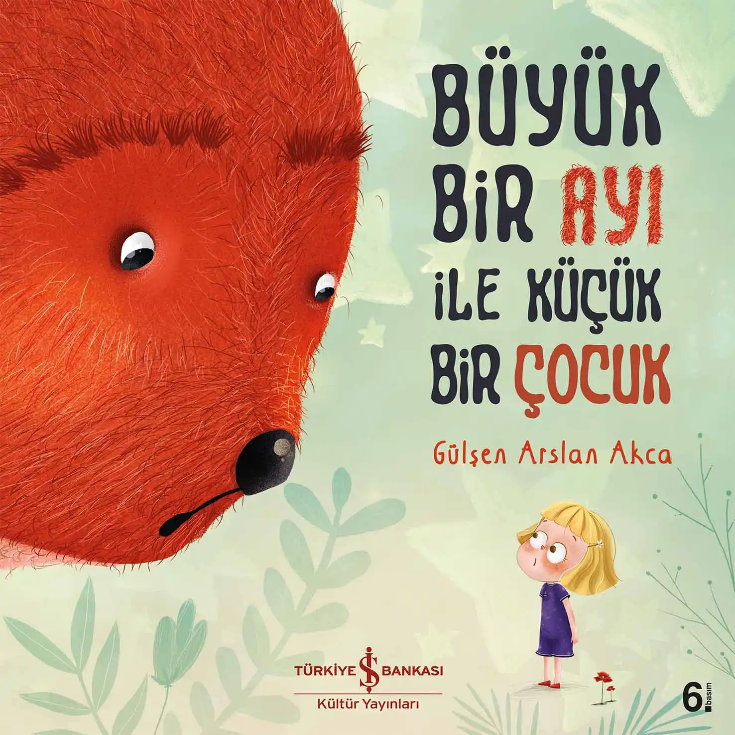 Büyük Bir Ayı ile Küçük Bir Çocuk kapağı
