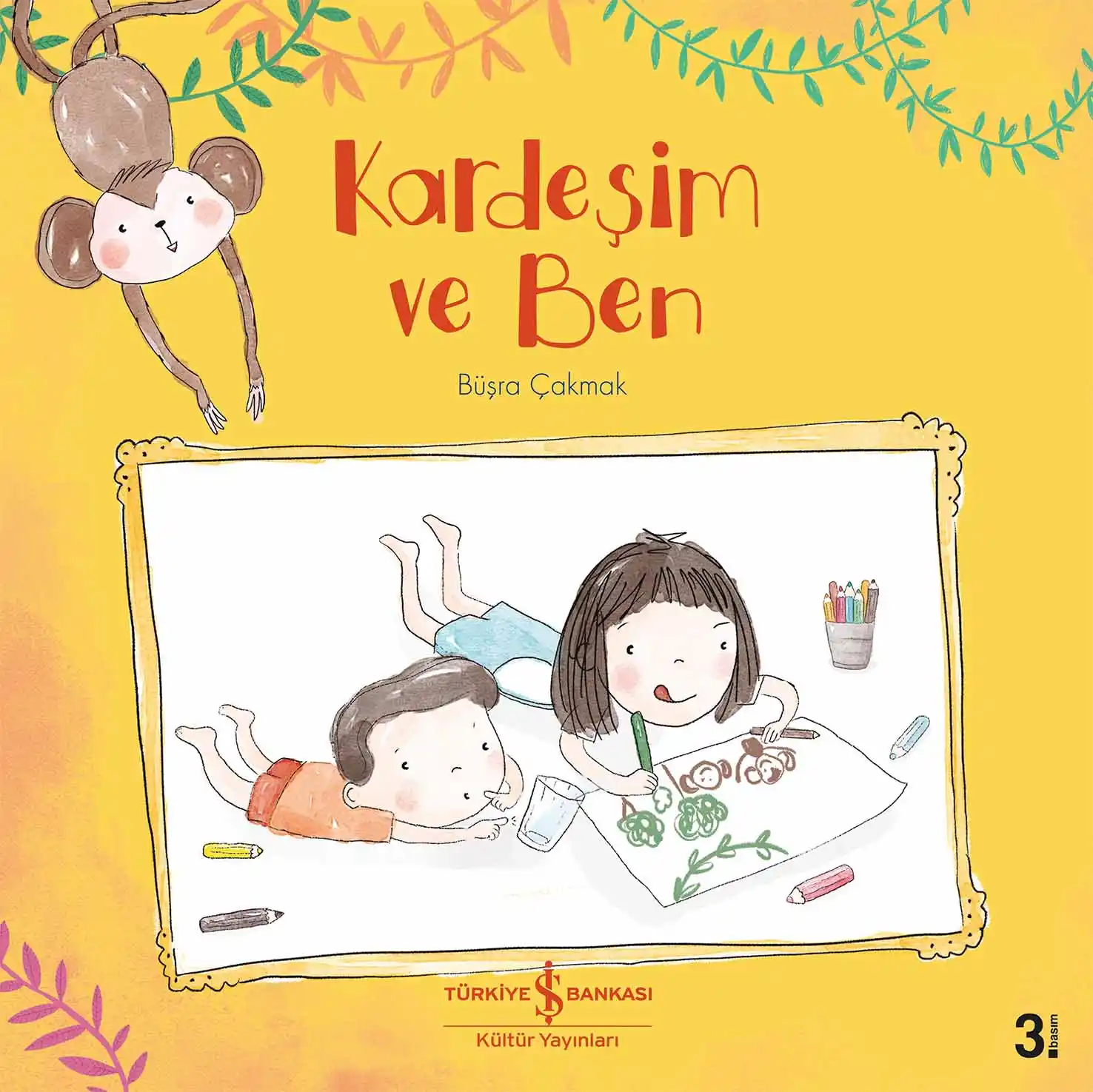 Kardeşim ve Ben kapağı
