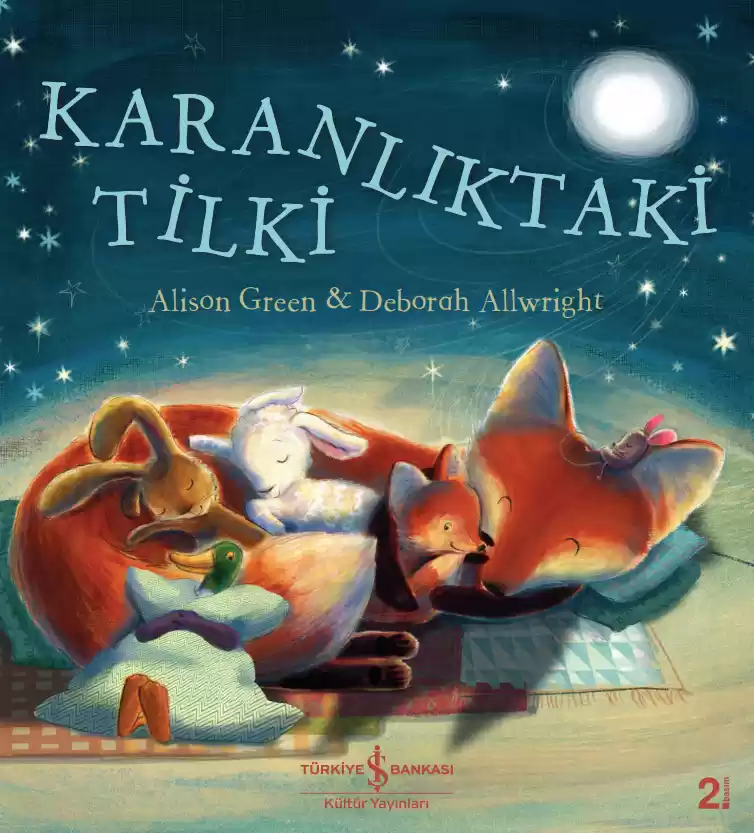 Karanlıktaki Tilki kapağı