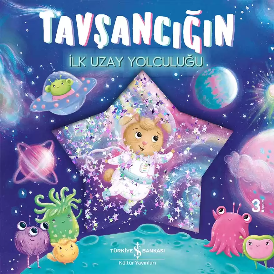 Tavşancığın İlk Uzay Yolculuğu kapağı