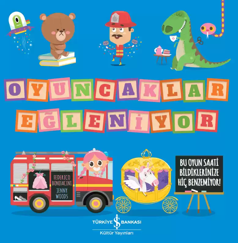 Oyuncaklar Eğleniyor kapağı