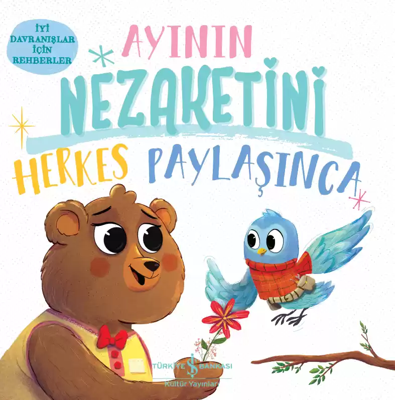 Ayının Nezaketini Herkes Paylaşınca kapağı