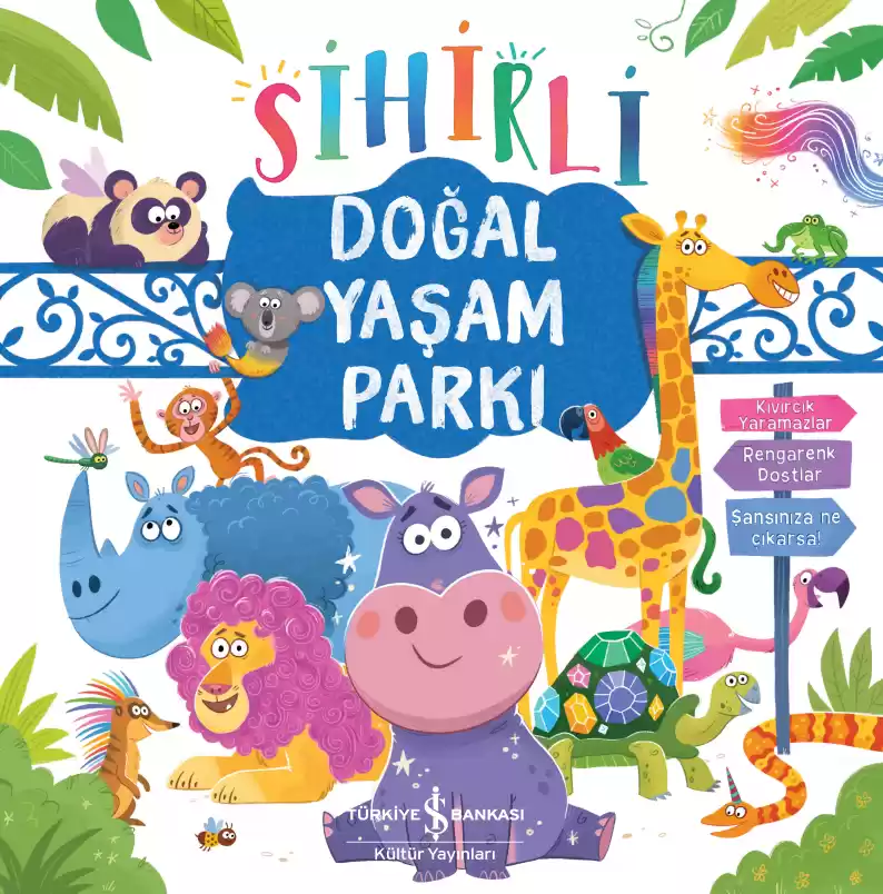 Sihirli Doğal Yaşam Parkı kapağı