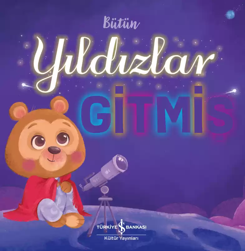 Bütün Yıldızlar Gitmiş kapağı