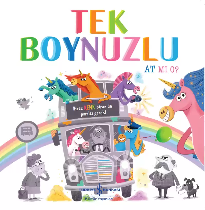 Tek Boynuzlu At Mı O? kapağı