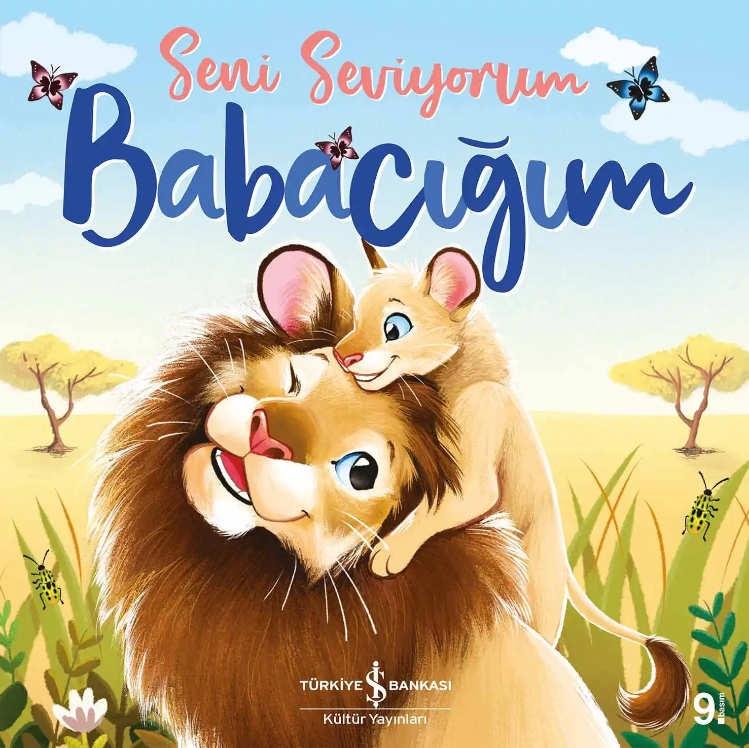 Seni Seviyorum Babacığım kapağı