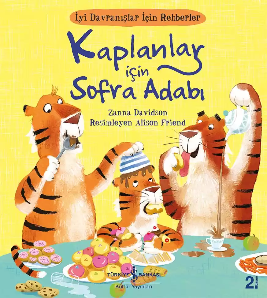 Kaplanlar İçin Sofra Adabı kapağı