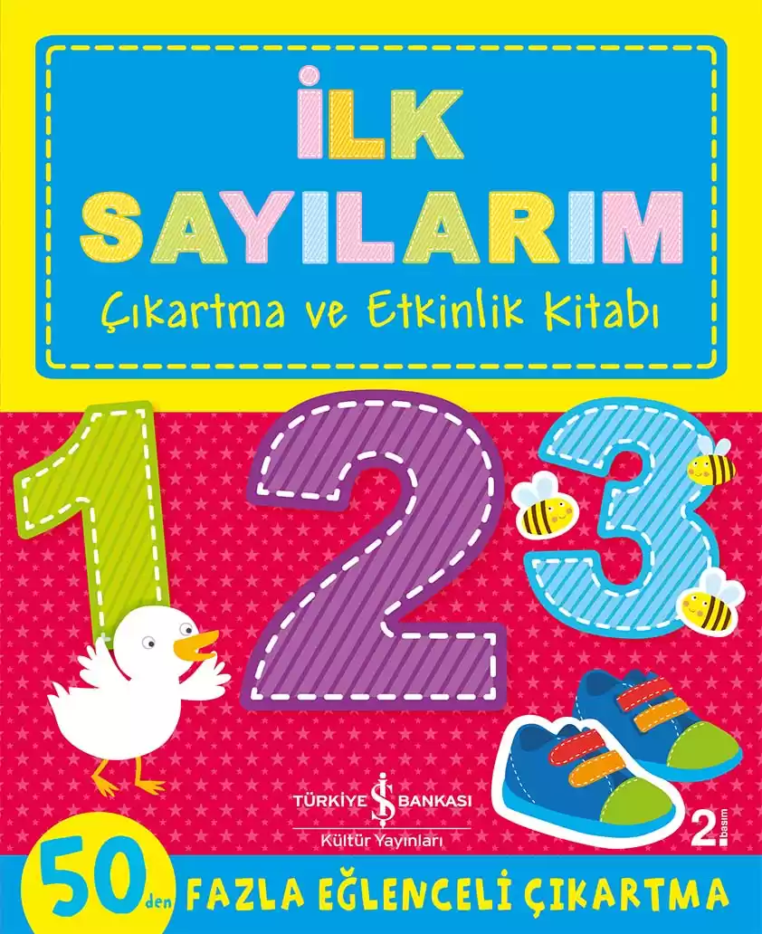İlk Sayılarım kapağı