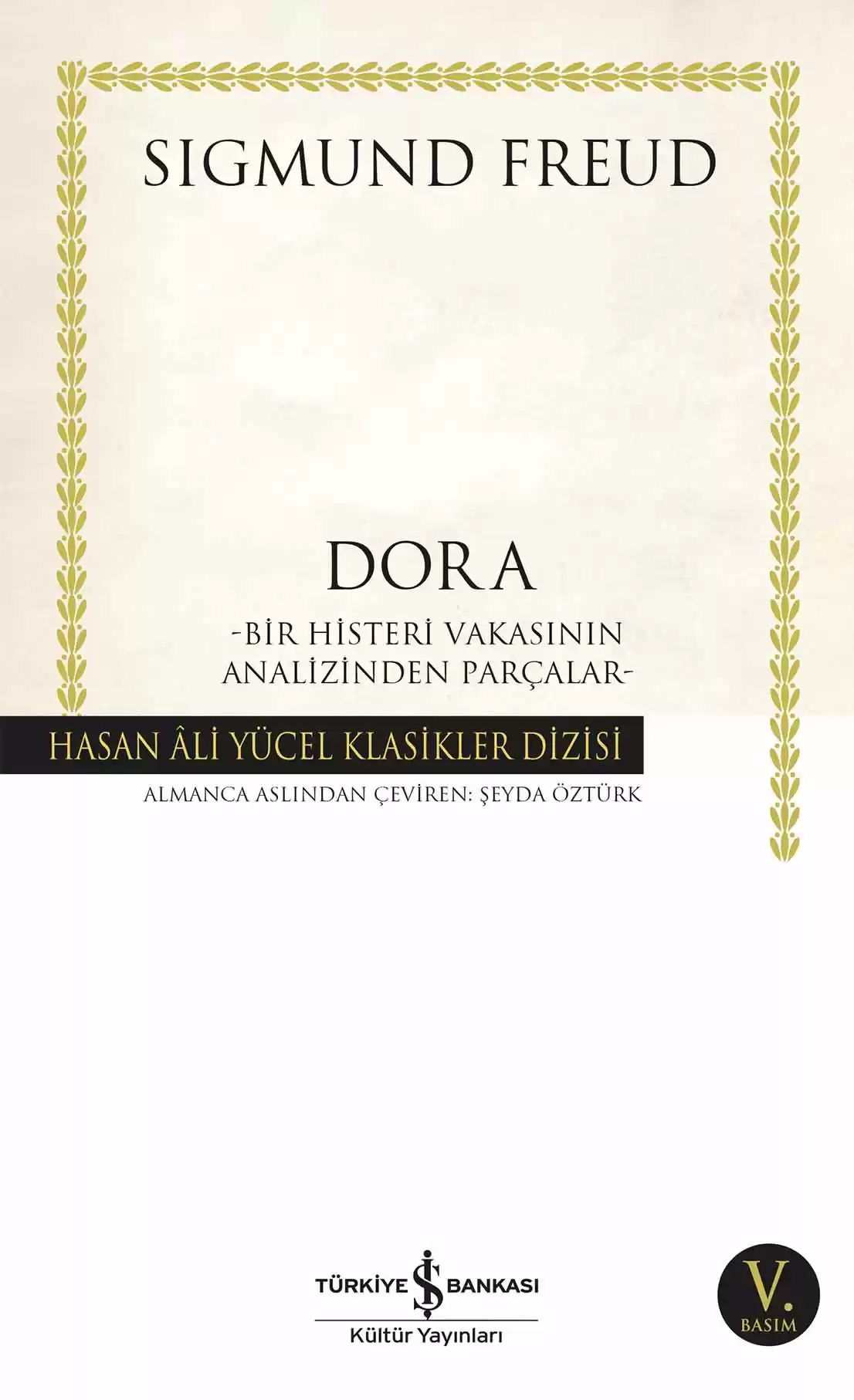 Dora – Bir Histeri Vakasının Analizinden Parçalar kapağı