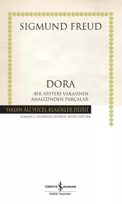 Dora – Bir Histeri Vakasının Analizinden Parçalar – Ciltli kapağı