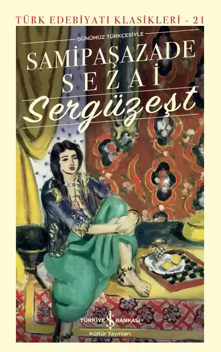 Sergüzeşt – Sert Kapak kapağı