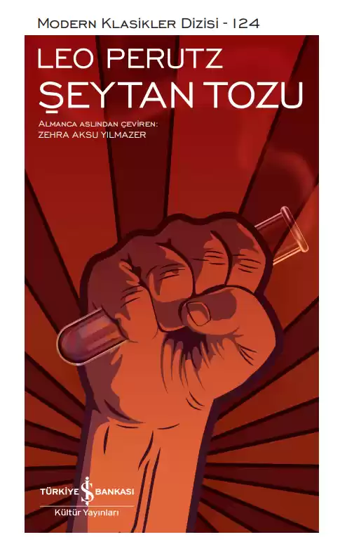 Şeytan Tozu – Sert Kapak kapağı
