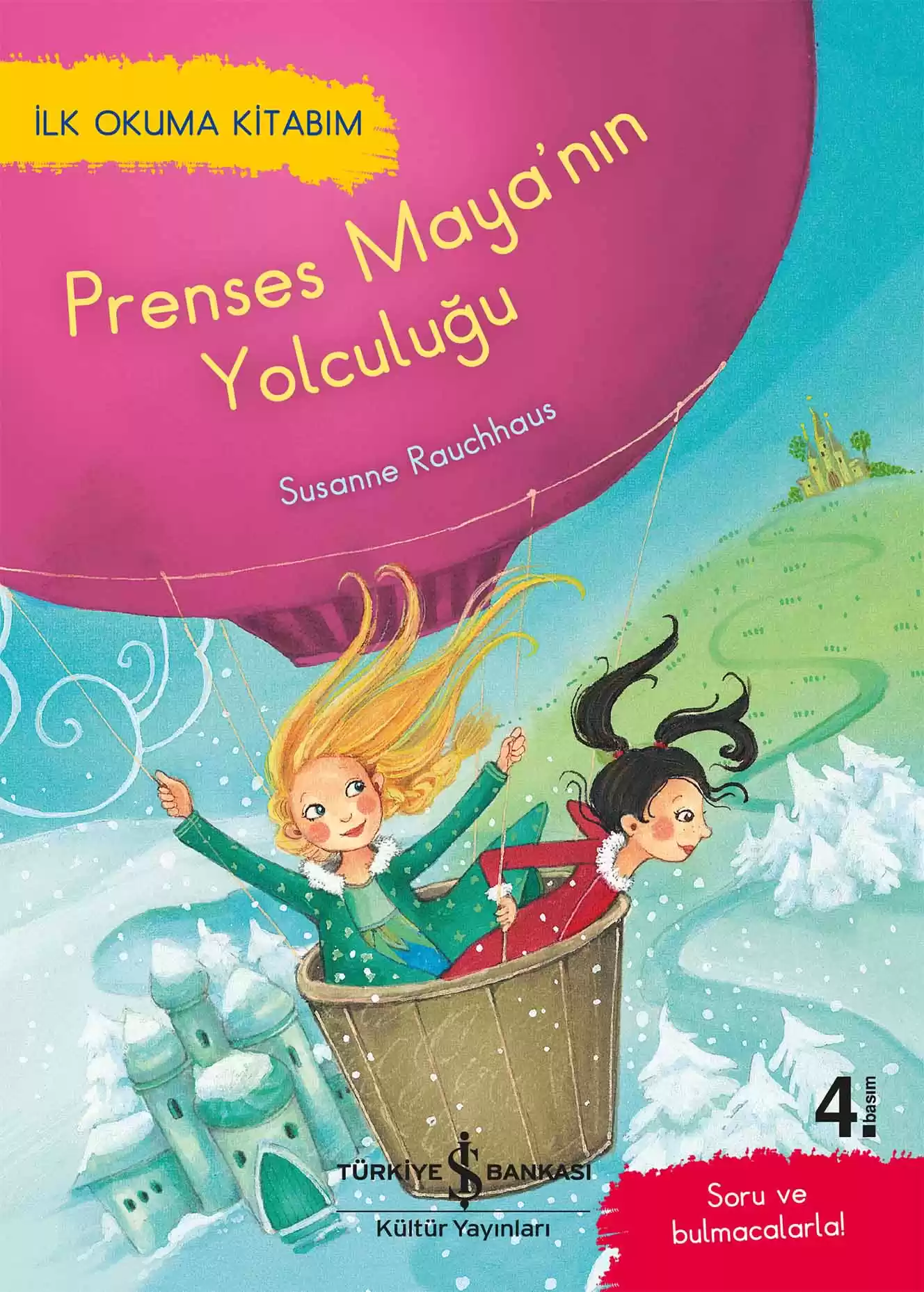 Prenses Maya’nın Yolculuğu – İlk Okuma Kitabım kapağı