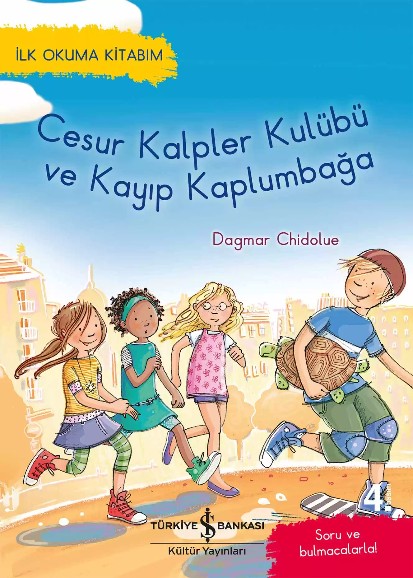 Cesur Kalpler Kulübü ve Kayıp Kaplumbağa – İlk Okuma Kitabım kapağı