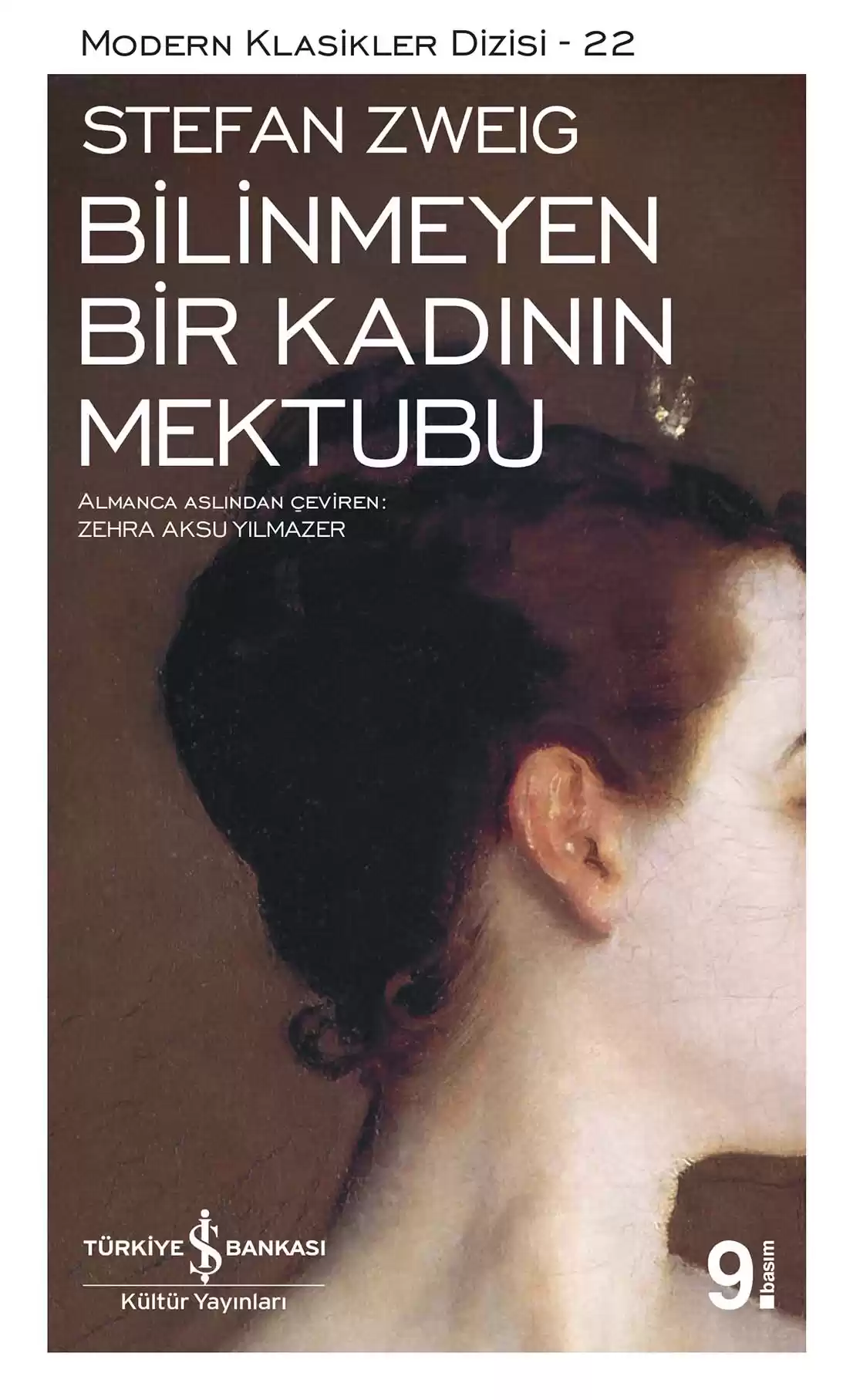 Bilinmeyen Bir Kadının Mektubu kapağı