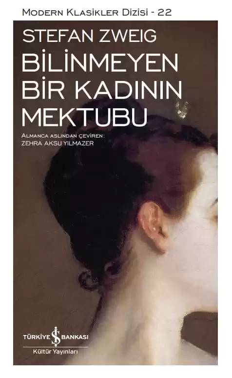 Bilinmeyen Bir Kadının Mektubu – Sert Kapak kapağı