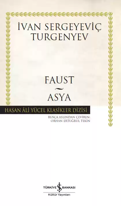 Faust – Asya – Ciltli kapağı