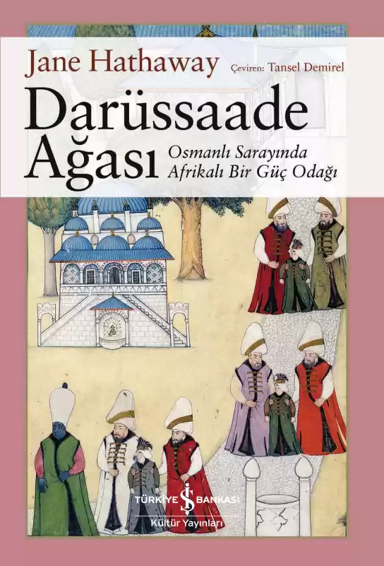 Darüssaade Ağası kapağı
