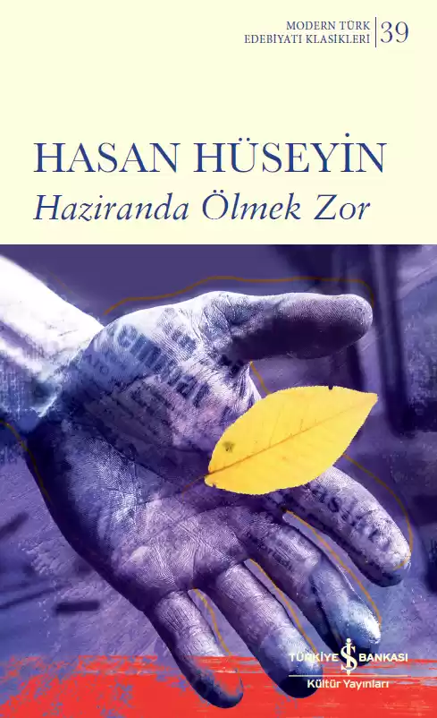 Haziranda Ölmek Zor – Sert Kapak kapağı