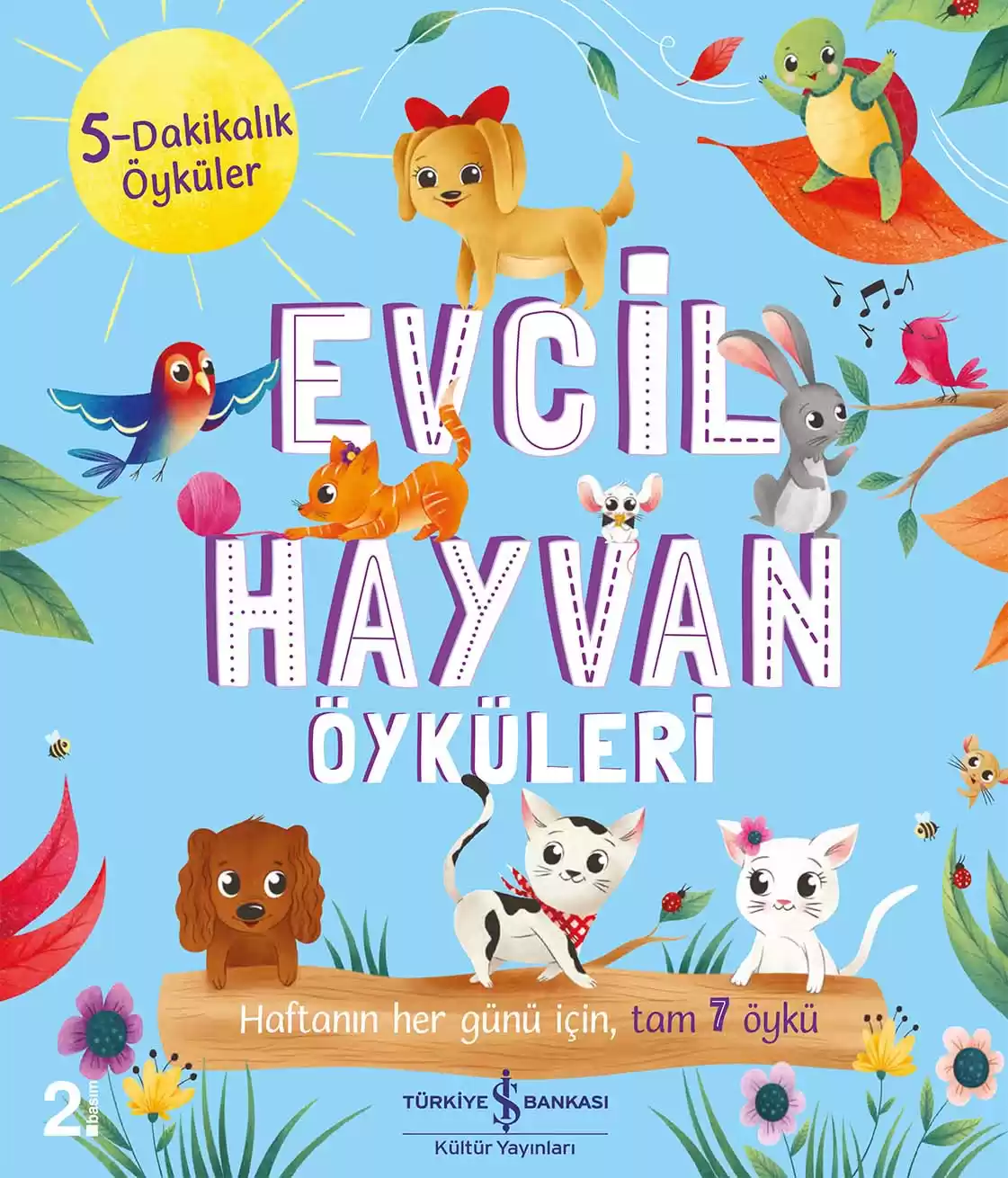 Evcil Hayvan Öyküleri – 5-Dakikalık Öyküler kapağı