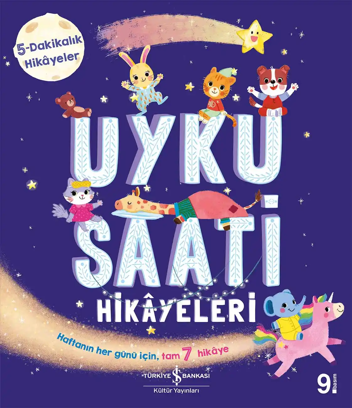 Uyku Saati Hikâyeleri – 5-Dakikalik Hikâyeler kapağı