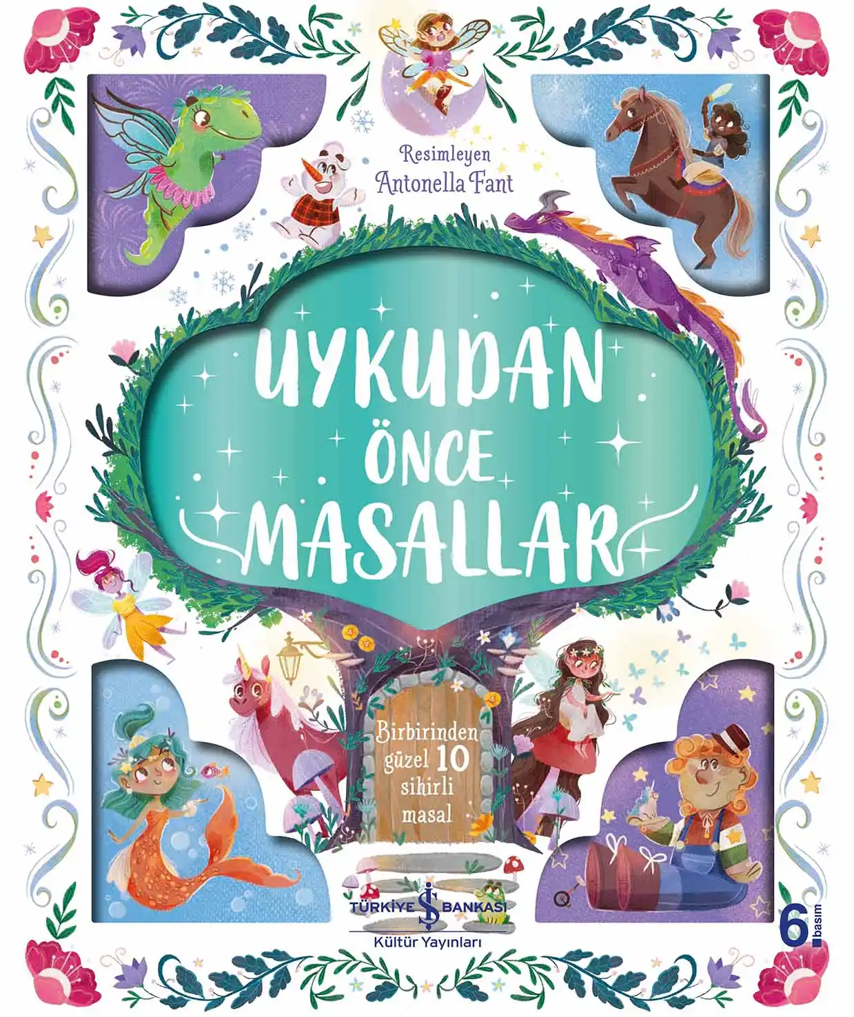 Uykudan Önce Masallar kapağı