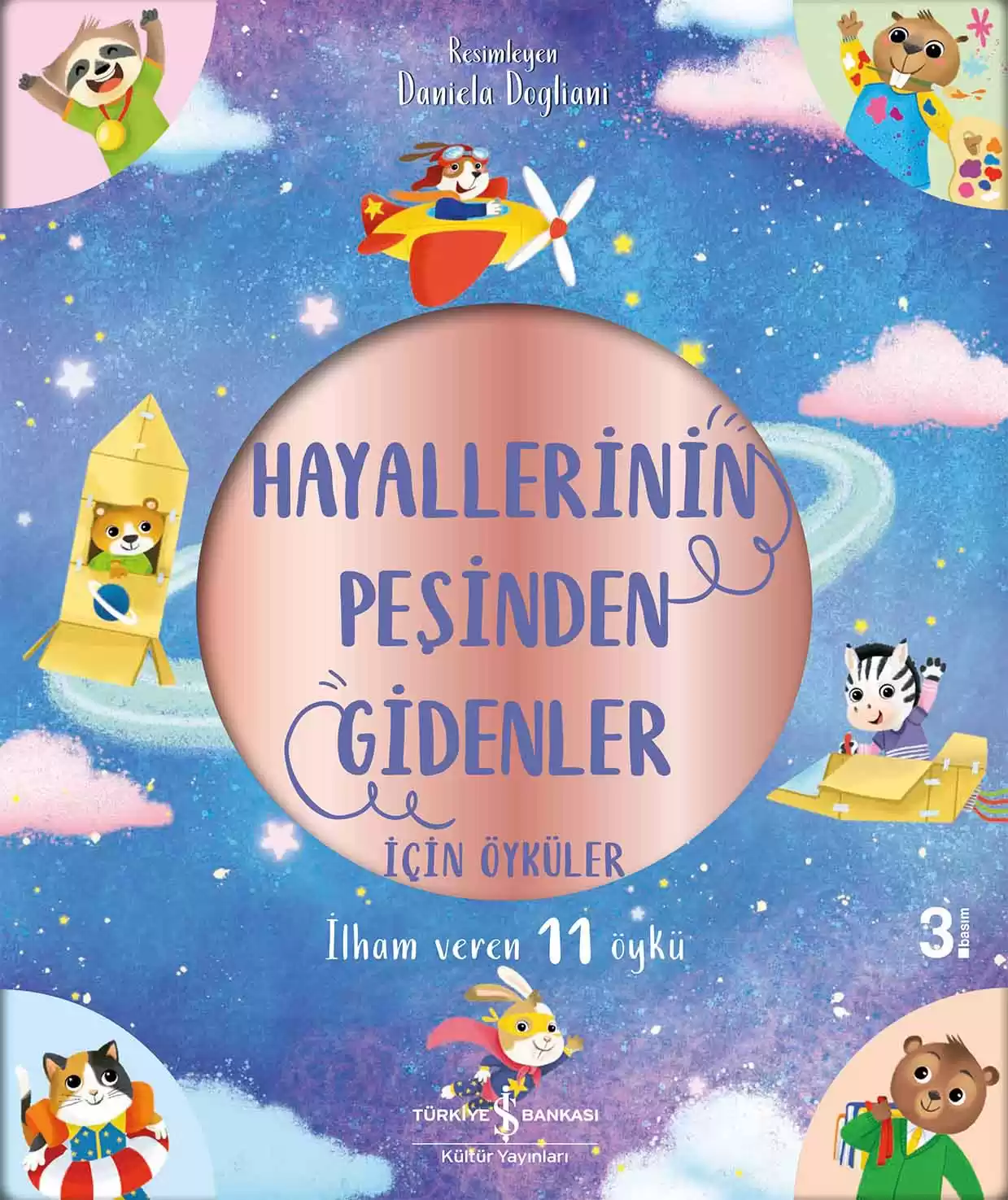 Hayallerinin Peşinden Gidenler İçin Öyküler kapağı