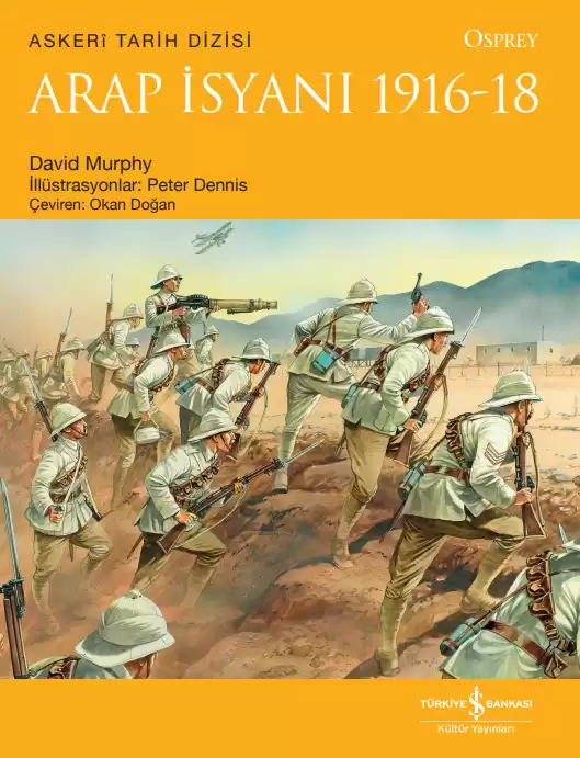 Arap İsyanı 1916-18 kapağı