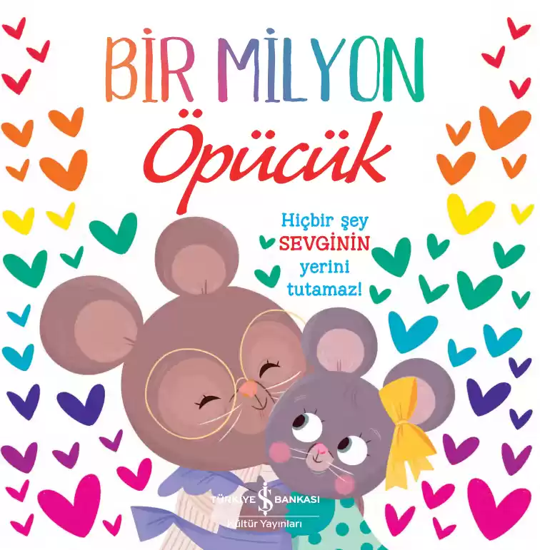 Bir Milyon Öpücük kapağı