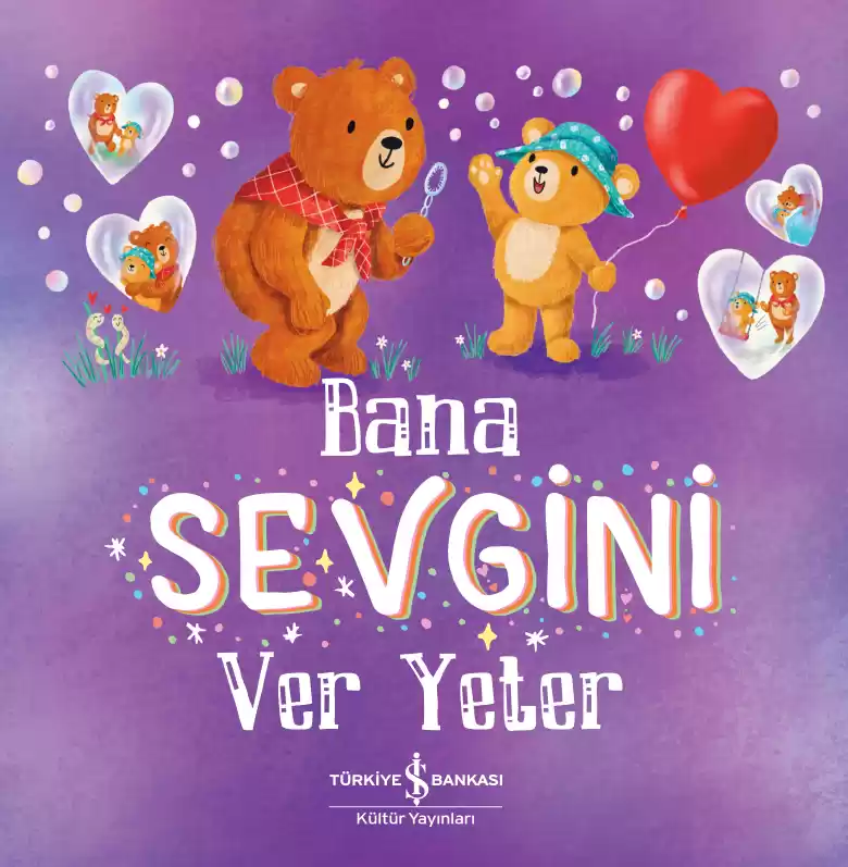 Bana Sevgini Ver Yeter kapağı