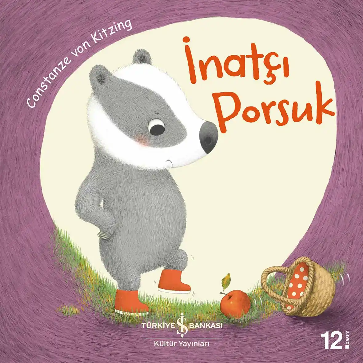 İnatçı Porsuk kapağı