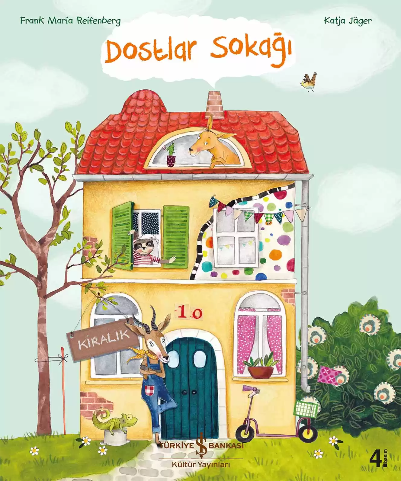 Dostlar Sokağı kapağı