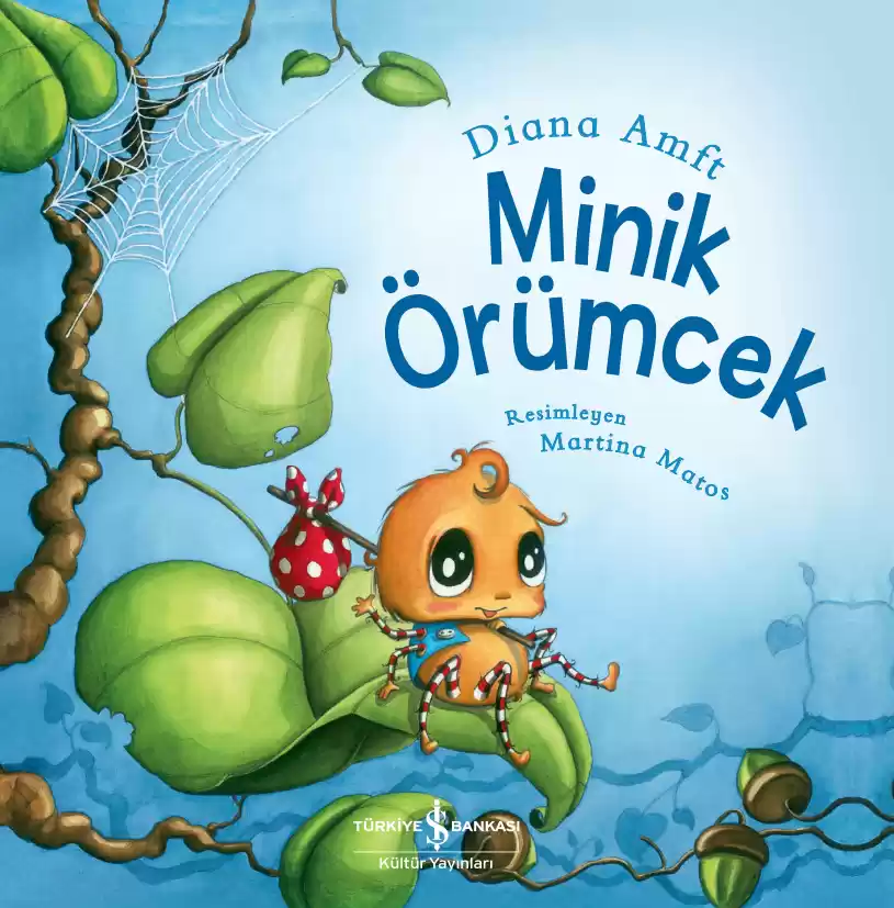 Minik Örümcek kapağı