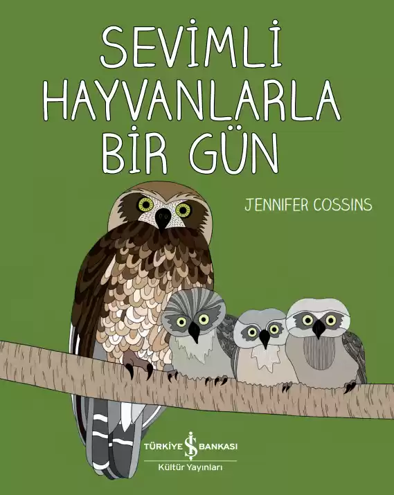 Sevimli Hayvanlarla Bir Gün kapağı