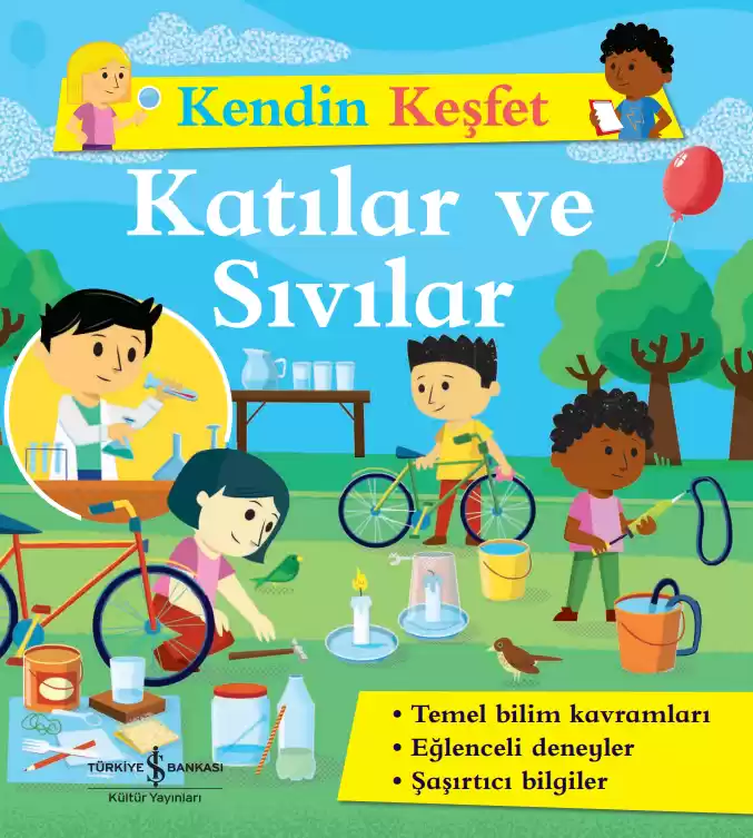 Kendin Keşfet – Katılar ve Sıvılar kapağı