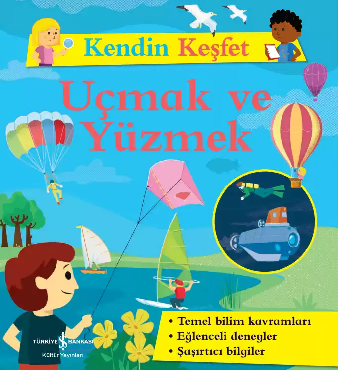 Kendin Keşfet – Uçmak ve Yüzmek kapağı