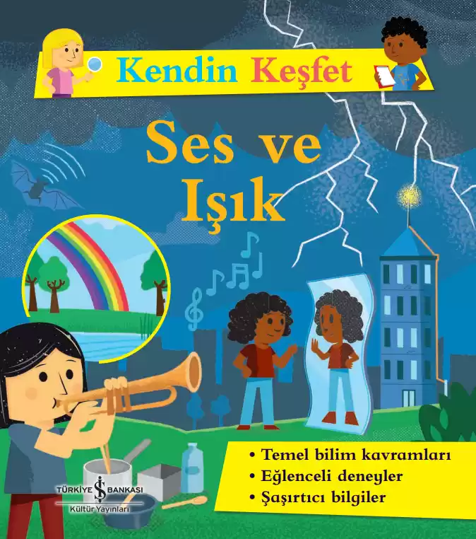 Kendin Keşfet – Ses ve Işık kapağı