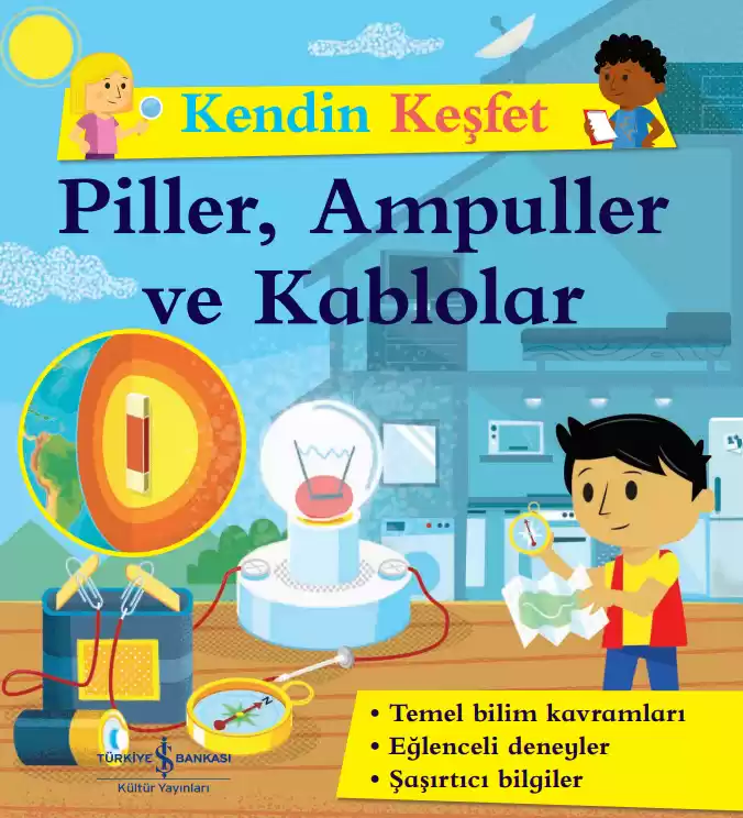 Kendin Keşfet – Piller, Ampuller ve Kablolar kapağı