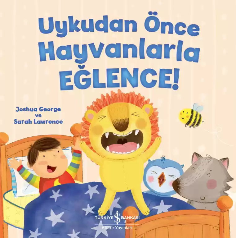 Uykudan Önce Hayvanlarla Eğlence! kapağı