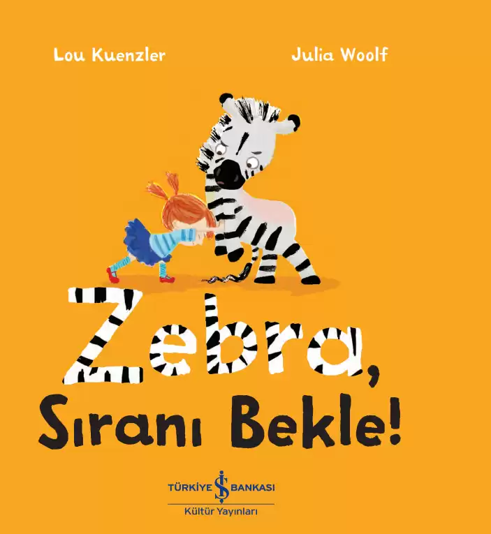 Zebra, Sıranı Bekle! kapağı