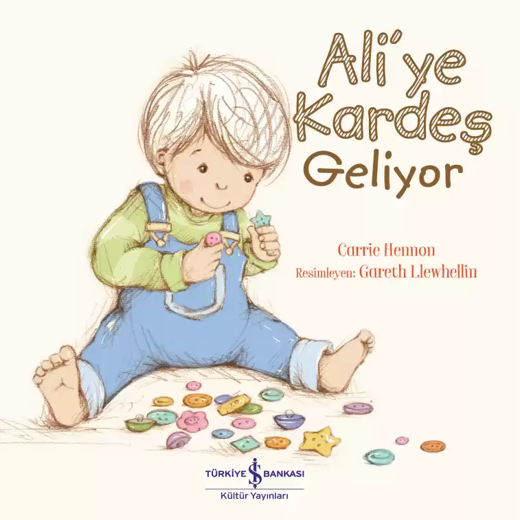 Ali’ye Kardeş Geliyor kapağı