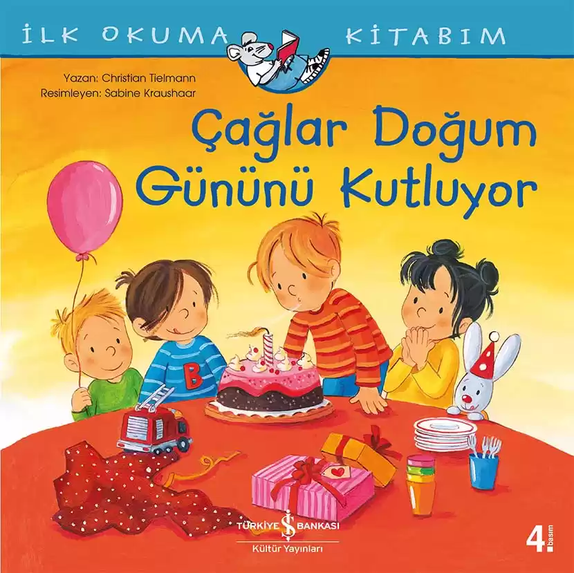 Çağlar Doğum Gününü Kutluyor kapağı