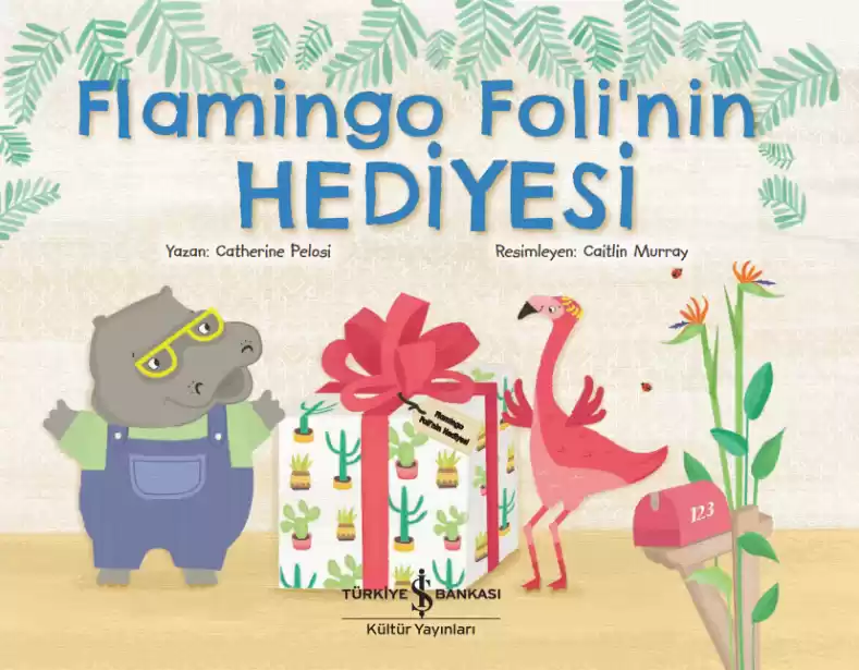 Flamingo Foli’nin Hediyesi kapağı