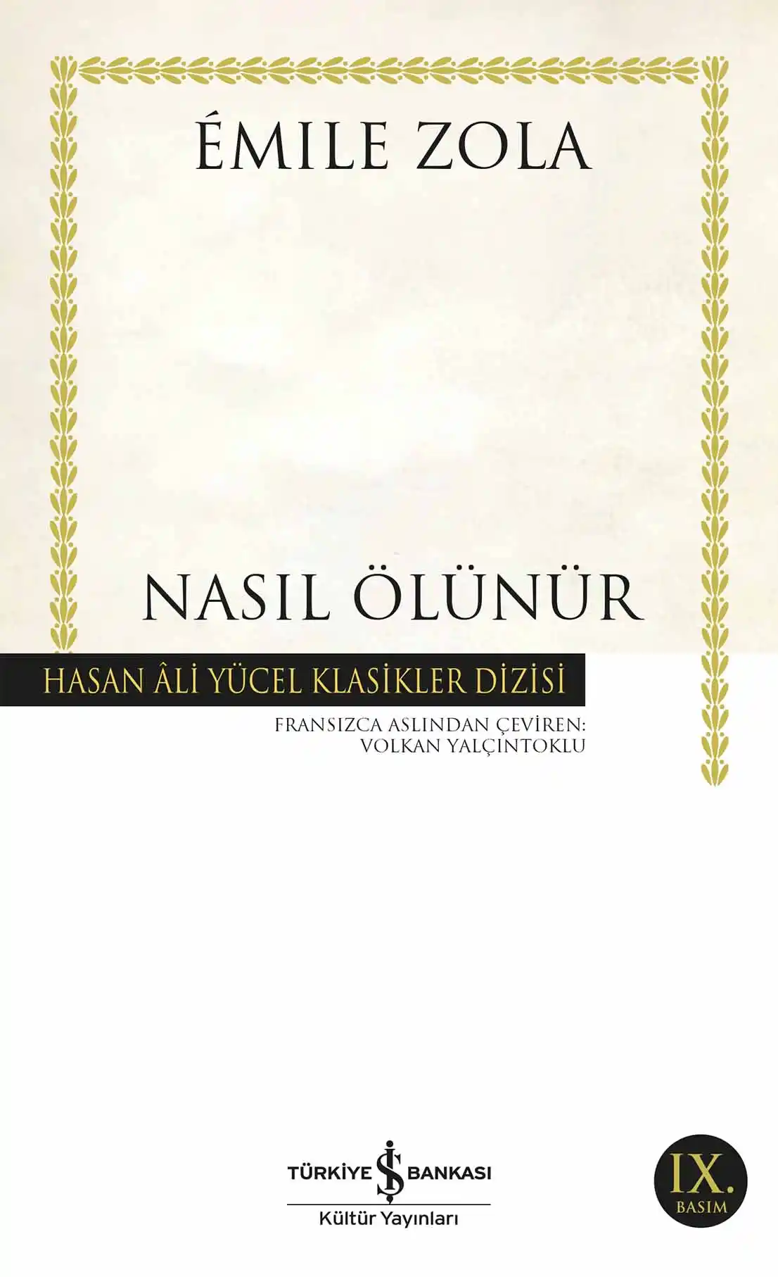 Nasıl Ölünür kapağı