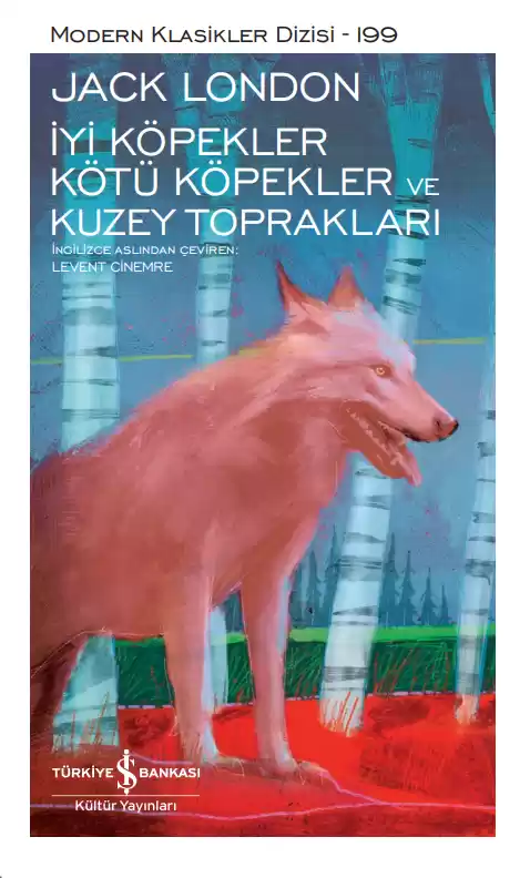 İyi Köpekler Kötü Köpekler ve Kuzey Toprakları – Sert Kapak kapağı
