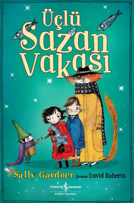 Üçlü Sazan Vakası kapağı