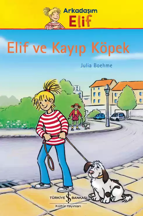 Elif ve Kayıp Köpek kapağı